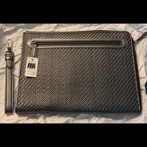 Ermenegildo Zegna Leather Bag